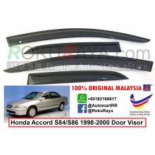 Honda Accord S84 S86 (6th Gen) 1998-2002 AG Door Visor Air Press Wind Deflector (Small 7cm Width)